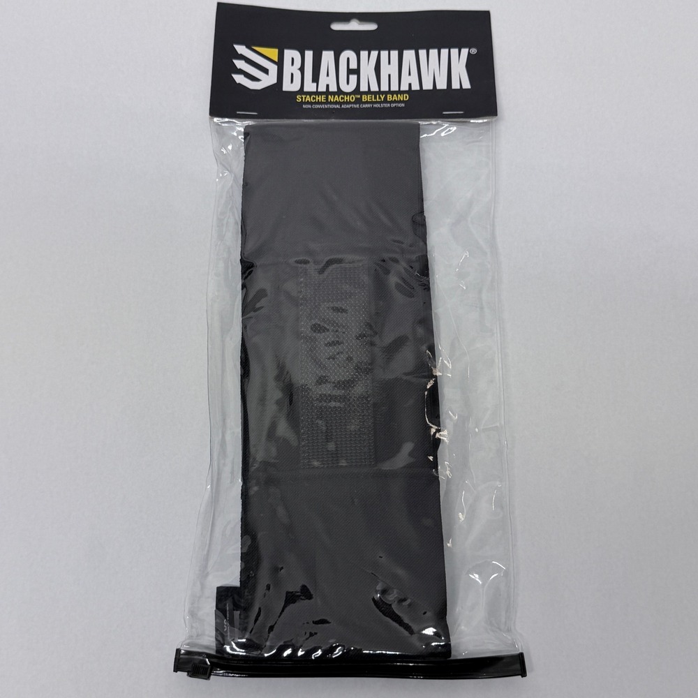 Blackhawk Stache Nacho Belly Band Holster Black XS 24-29 Tactical Carry